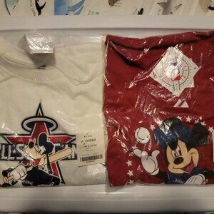 Disney MLB All Star Game 2010 Shirts SEALED